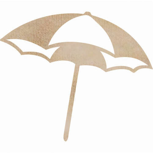 Kaisercraft-Umbrella Wood Flourish
